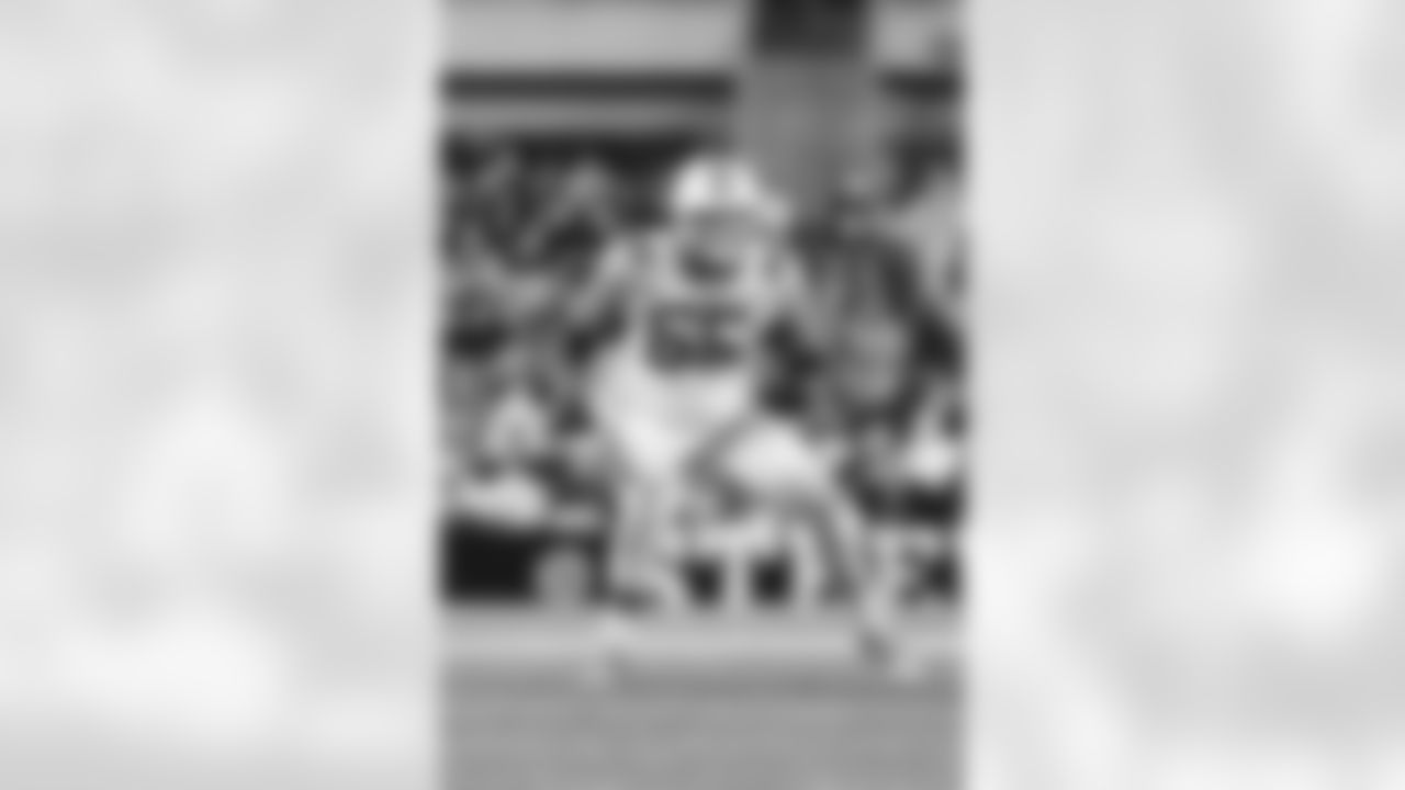 LG Aaron Banks 

Backed up by Donovan Jennings

(AP Photo/Margaret Bowles)