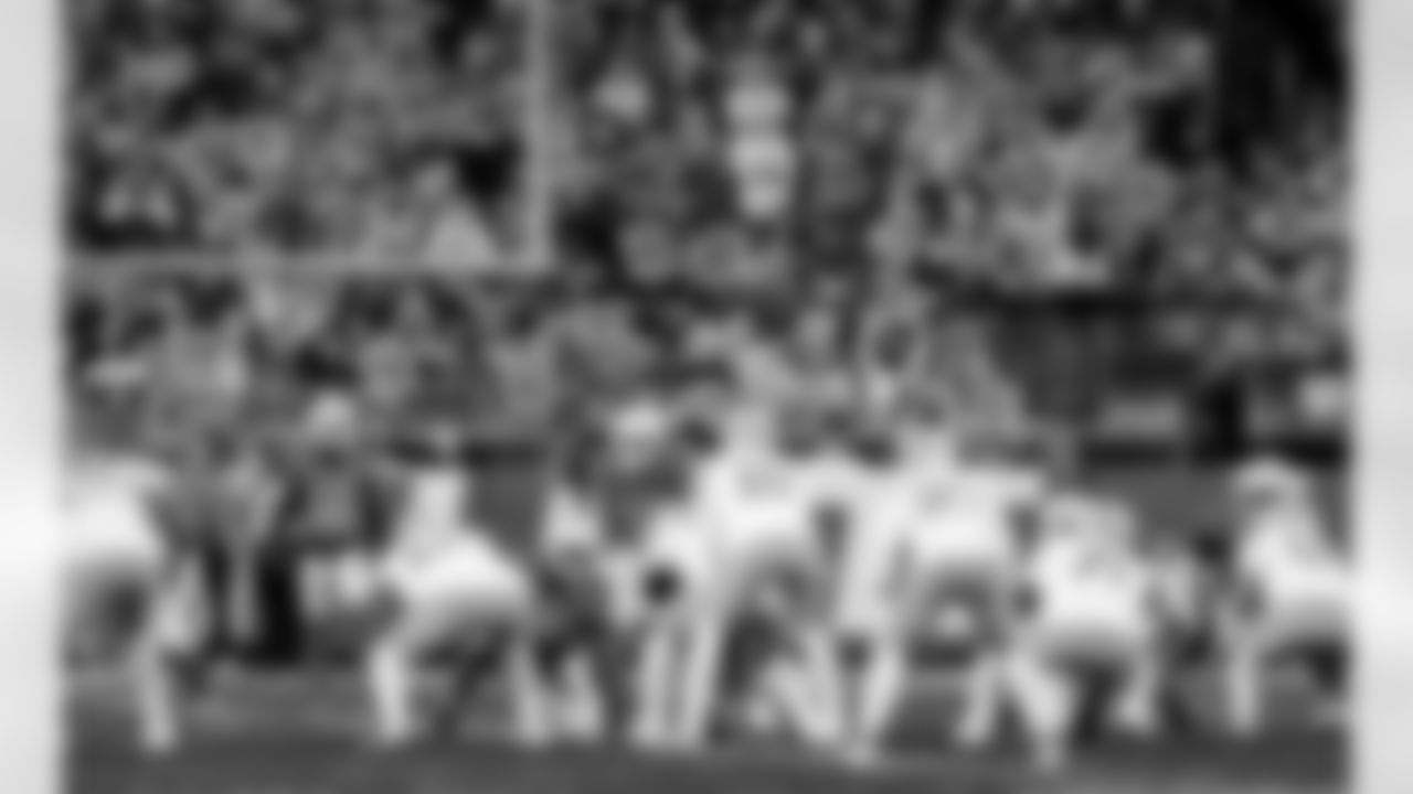 Detroit Lions Third Down Town during an NFL football game against the Green Bay Packers on Thursday, Nov. 27, 2025 in Detroit. (Jeff Nguyen/Detroit Lions via AP)