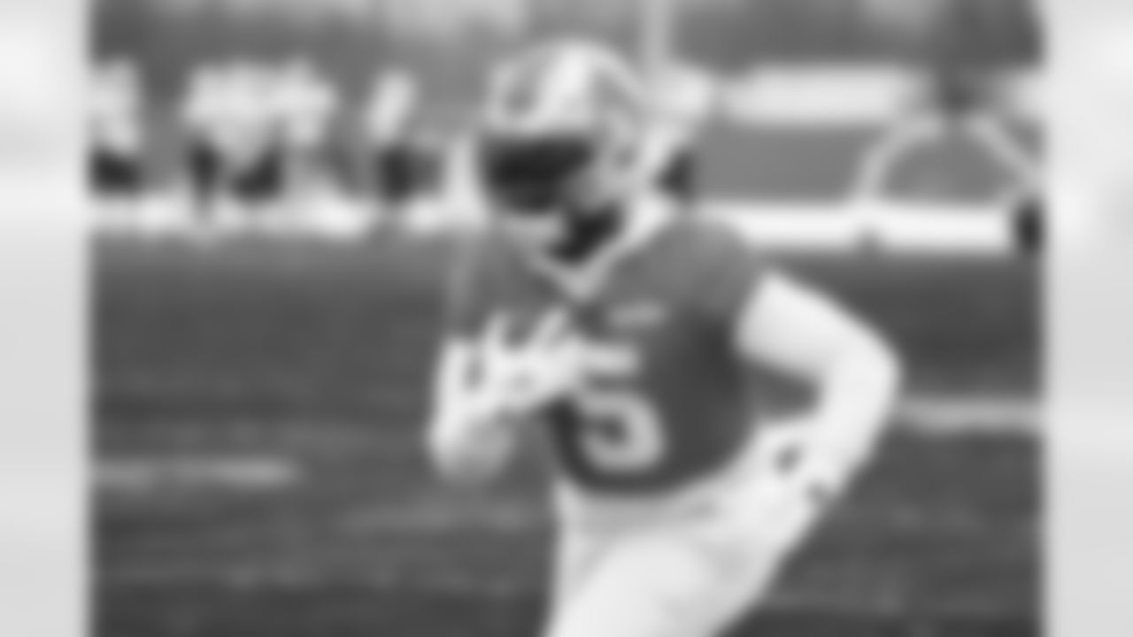 Detroit Lions running back David Montgomery (5) during practice at the Meijer Performance Center on Dec. 31, 2025 in Allen Park, Mich. (Jeff Nguyen/Detroit Lions)