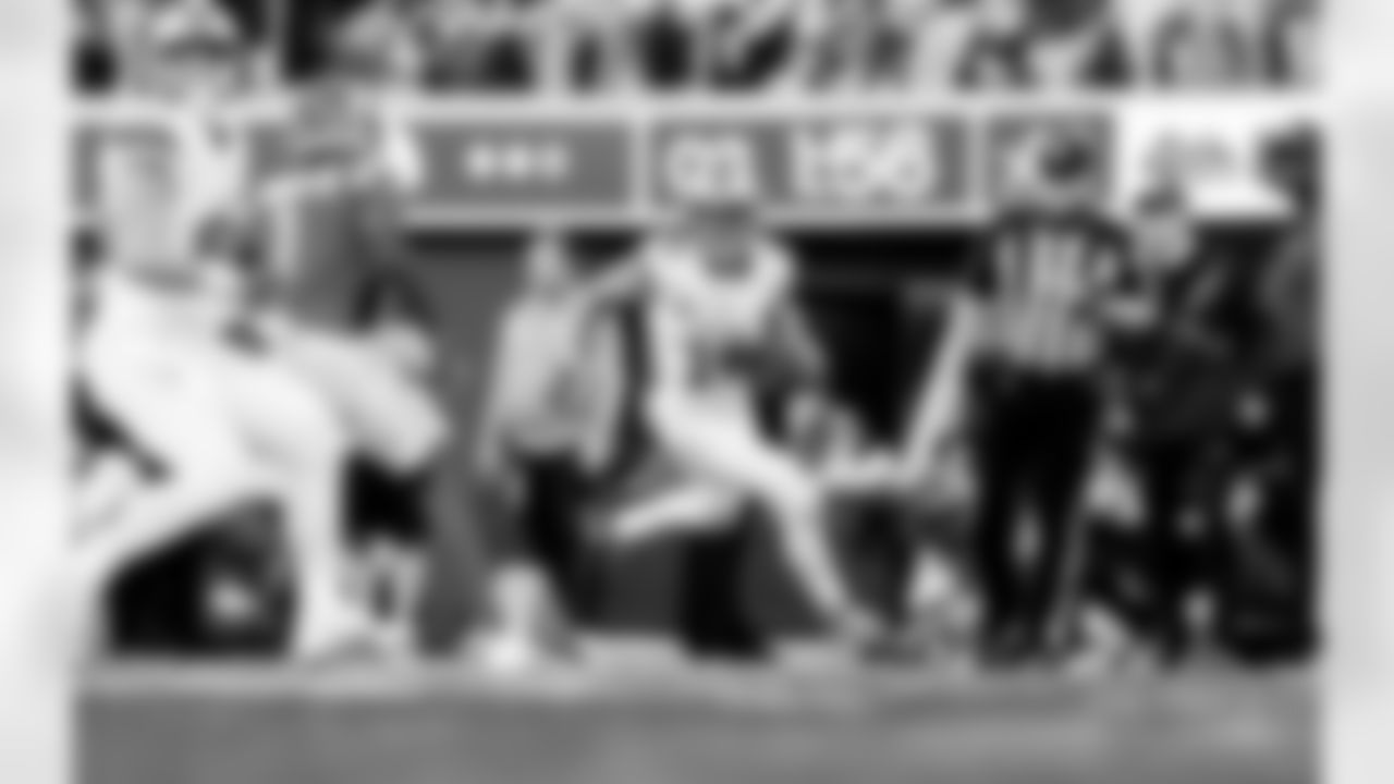 Detroit Lions wide receiver Amon-Ra St. Brown (14) during an NFL football game against the Los Angeles Rams on Sunday, Dec. 14, 2025 in Inglewood, Calif. (Jeff Nguyen/Detroit Lions via AP)