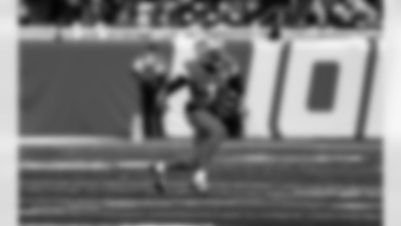 Detroit Lions wide receiver Jameson Williams (1) during an NFL football game against the Pittsburgh Steelers on Sunday, Dec. 21, 2025 in Detroit. (Jeff Nguyen/Detroit Lions via AP)