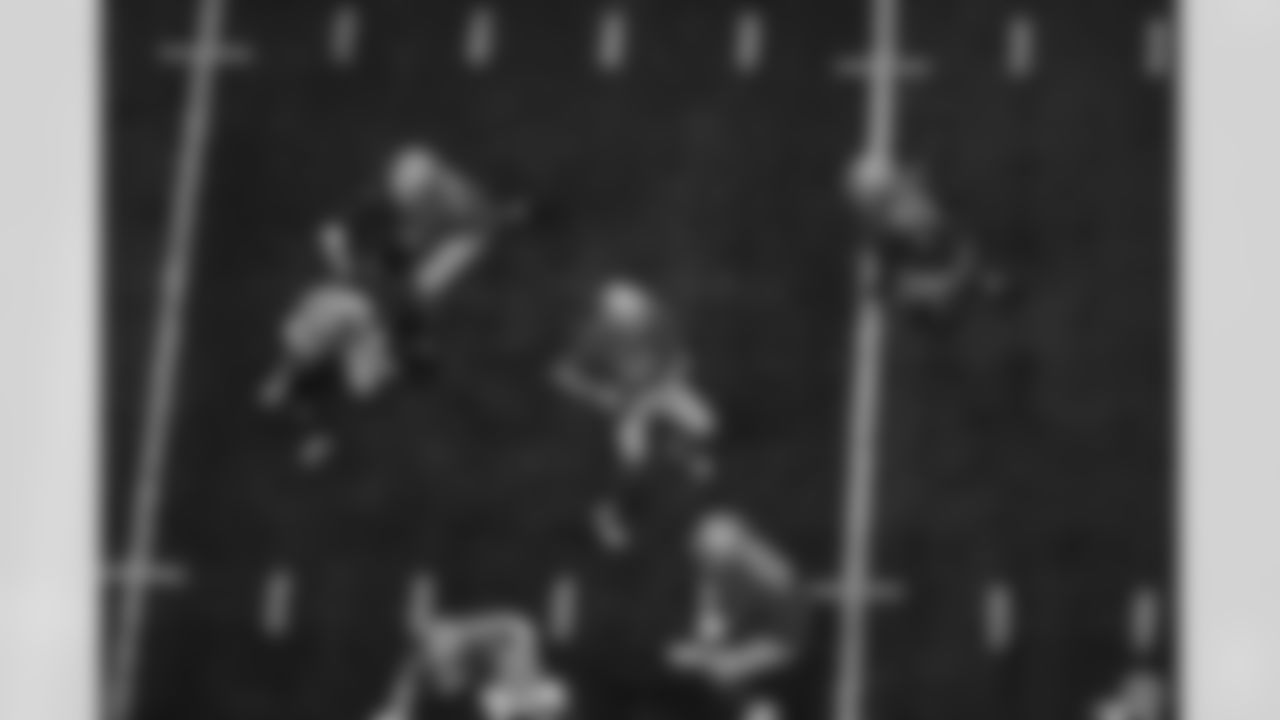 Detroit Lions quarterback Jared Goff (16) during an NFL football game against the Green Bay Packers on Thursday, Nov. 27, 2025 in Detroit. (Josh Mandujano/Detroit Lions via AP)