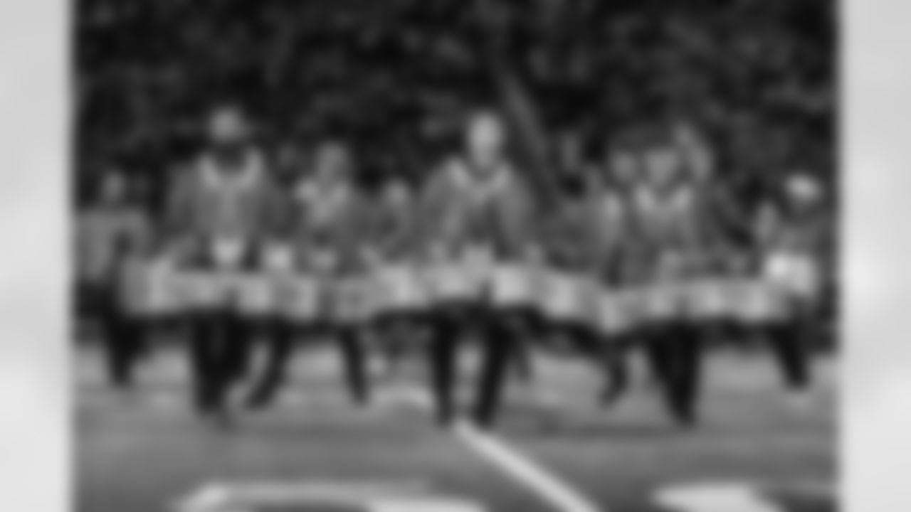 Detroit Lions Honolulu Boom performs before an NFL football game against the Pittsburgh Steelers on Sunday, Dec. 21, 2025 in Detroit. (Mike Ferdinande/Detroit Lions)