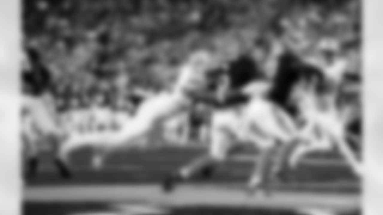 Detroit Lions linebacker Derrick Barnes (55) gets a sack safety during an NFL football game against the Cincinnati Bengals on Sunday, Oct. 5, 2025 in Cincinnati. (Jeff Nguyen/Detroit Lions via AP)