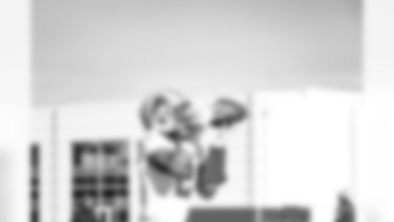 Detroit Lions safety Daniel Thomas (2) during practice at the Meijer Performance Center on Nov. 14, 2025 in Allen Park, Mich. (Josh Mandujano/Detroit Lions)