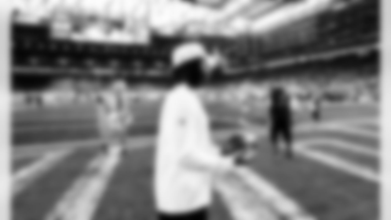 Detroit Lions running back Jahmyr Gibbs (0) before an NFL football game against the Miami Dolphins, Saturday, August 16 in Detroit. (Jeff Nguyen/Detroit Lions via AP)