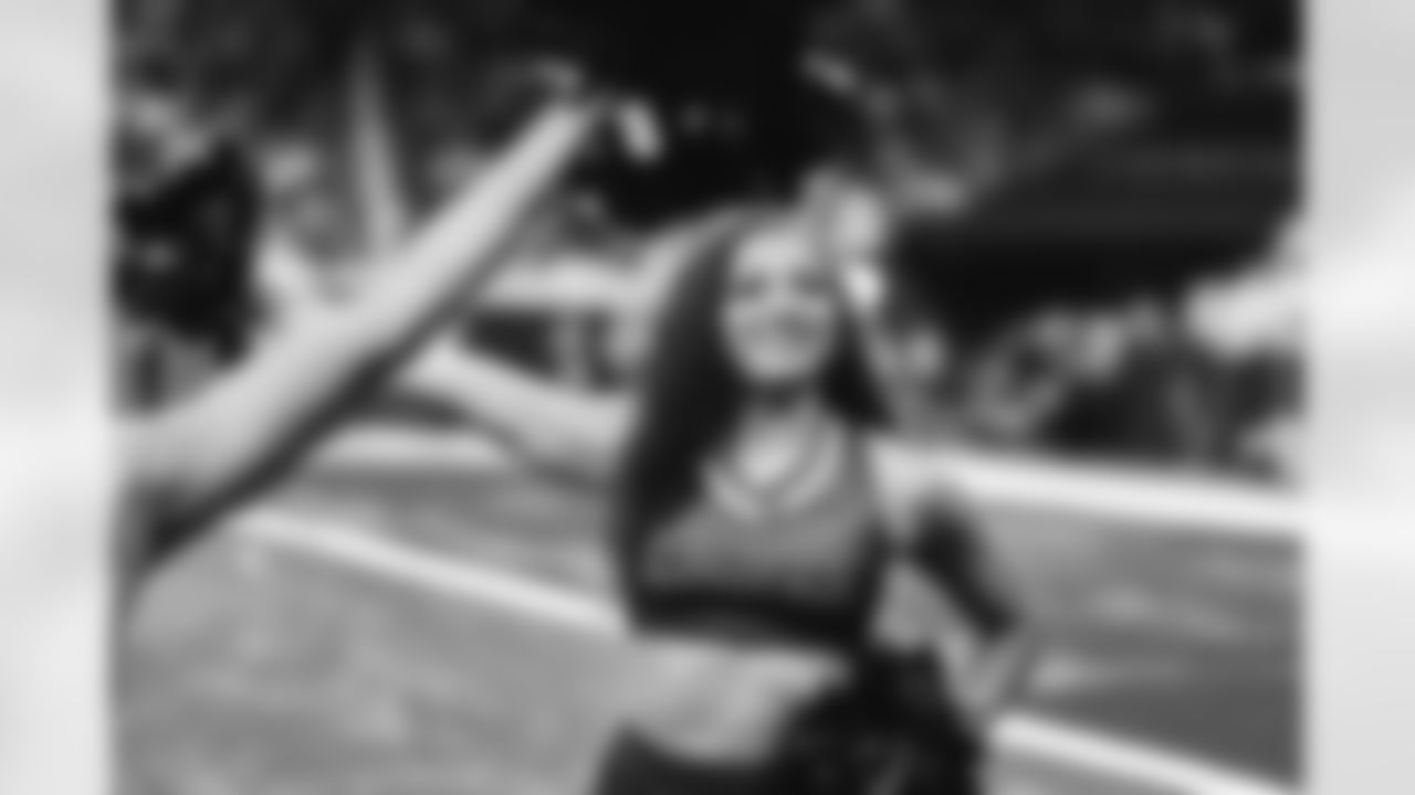 Detroit Lions Cheerleaders during an NFL football game against the New York Giants on Sunday, Nov. 23, 2025 in Detroit. (Stephanie VanWagoner/Detroit Lions)