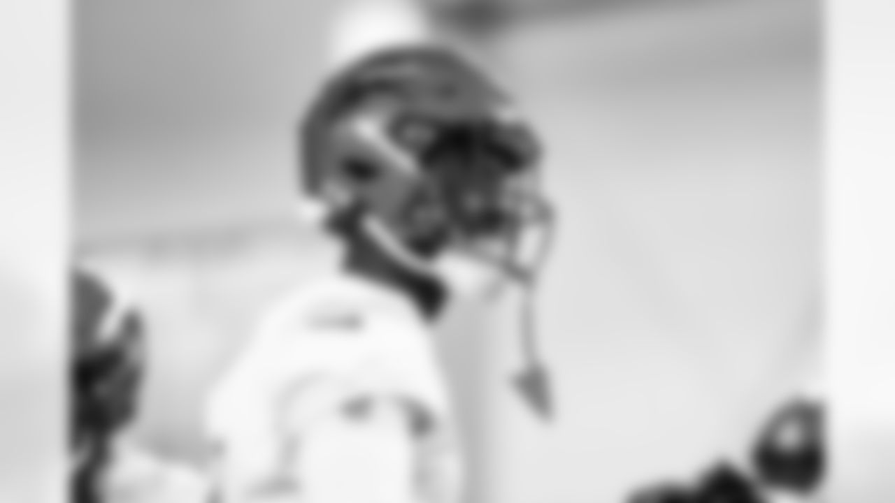 Detroit Lions cornerback Terrion Arnold (0) during practice at the Meijer Performance Center in Allen Park, MI on September 28, 2024. (Jeff Nguyen/Detroit Lions)