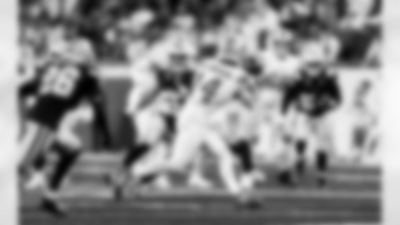 Detroit Lions wide receiver Amon-Ra St. Brown (14) during an NFL football game against the Dallas Cowboys on Thursday, Dec. 4, 2025 in Detroit. (Jeff Nguyen/Detroit Lions via AP)