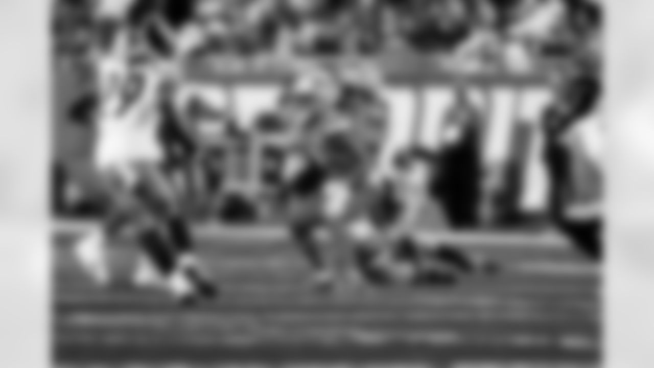 Detroit Lions running back Jahmyr Gibbs (0) during an NFL football game against the Pittsburgh Steelers on Sunday, Dec. 21, 2025 in Detroit. (Jeff Nguyen/Detroit Lions via AP)