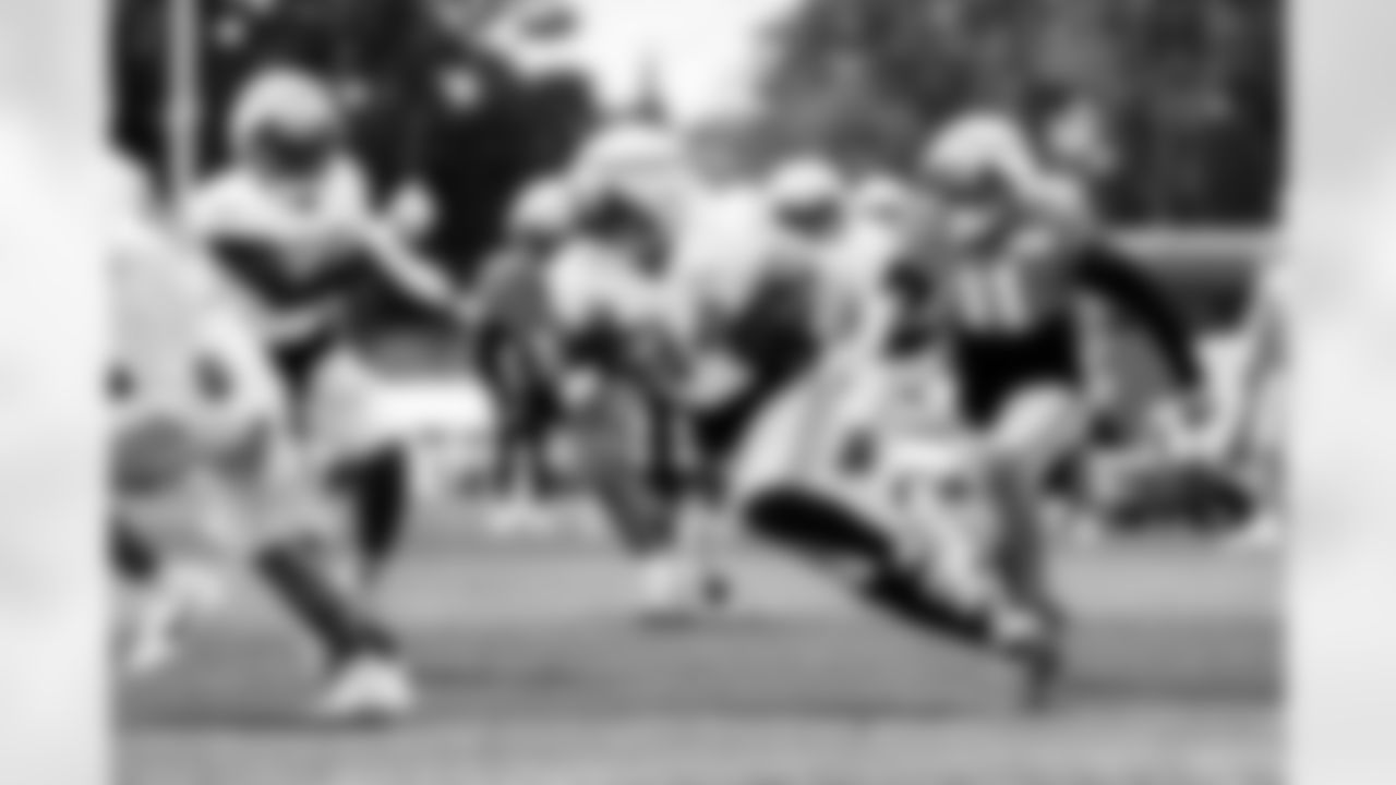 Detroit Lions linebacker Alex Anzalone (34) during practice at the Meijer Performance Center in Allen Park, MI on August 21, 2024. (Jeff Nguyen/Detroit Lions)