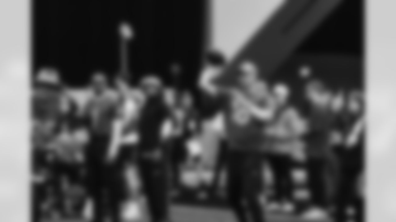 Detroit Lions quarterback Jared Goff (16) at Pro Bowl Games practice on Feb. 1, 2026 in San Francisco, California. (Stuart Zaas/Detroit Lions)