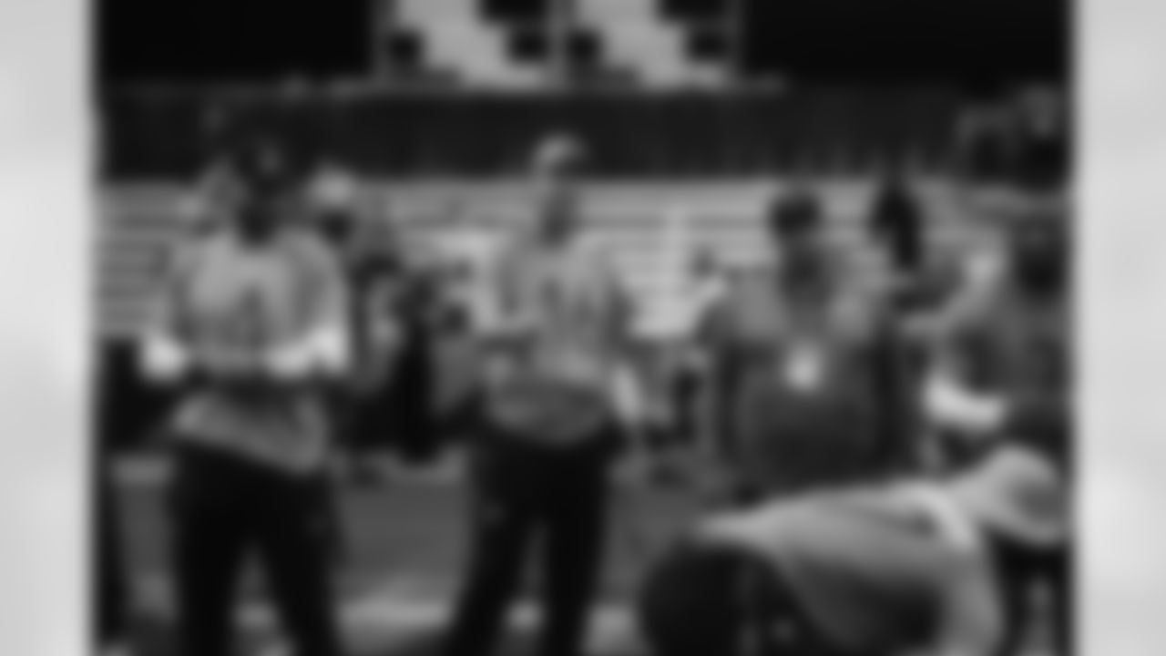 Detroit Lions quarterback Jared Goff (16) at Pro Bowl Games practice on Feb. 2, 2026 in San Francisco, California. (Stuart Zaas/Detroit Lions)