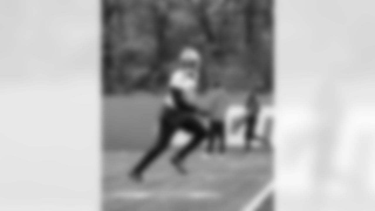 Detroit Lions cornerback Amik Robertson (21) during practice at the Meijer Performance Center on Nov. 7, 2025 in Allen Park, Mich. (Jeff Nguyen/Detroit Lions)