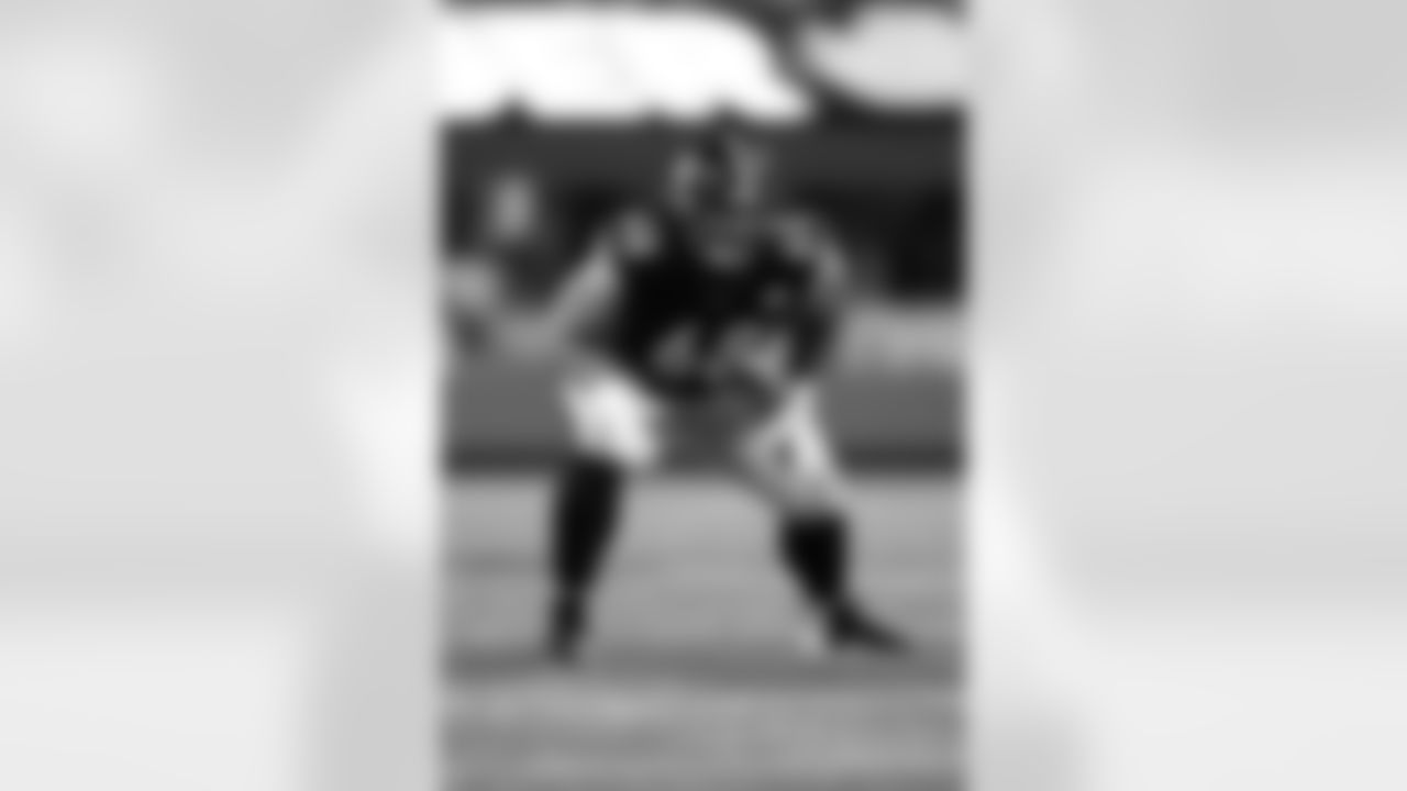 LT Andrus Peat

Backed up by Calvin Anderson

(AP Photo/Brian Westerholt)