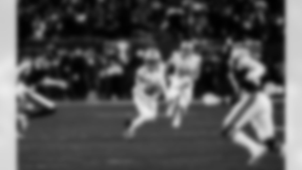 Detroit Lions wide receiver Amon-Ra St. Brown (14) during an NFL football game against the Chicago Bears on Sunday, Jan. 4, 2026 in Chicago. (Jeff Nguyen/Detroit Lions via AP)