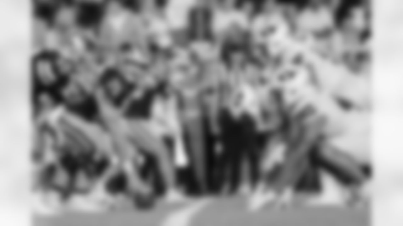 Kansas State OL Sam Hecht (75)