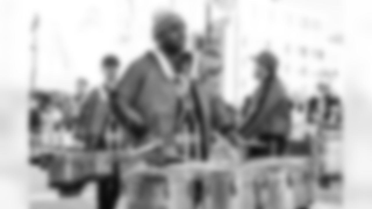 Detroit Lions Honolulu Boom performs before an NFL football game against the Pittsburgh Steelers on Sunday, Dec. 21, 2025 in Detroit. (Mike Ferdinande/Detroit Lions)