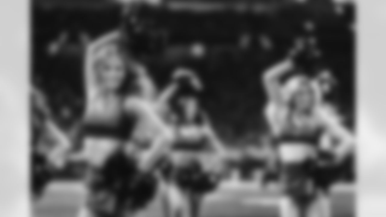 Detroit Lions Cheerleaders during an NFL football game against the New York Giants on Sunday, Nov. 23, 2025 in Detroit. (Stephanie VanWagoner/Detroit Lions)