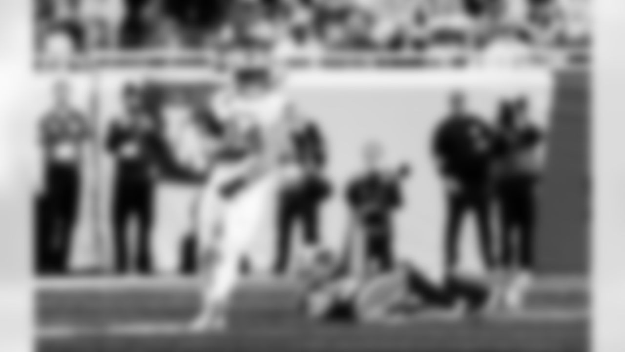 Detroit Lions linebacker Alex Anzalone (34) during an NFL football game against the Dallas Cowboys on Thursday, Dec. 4, 2025 in Detroit. (Jeff Nguyen/Detroit Lions via AP)