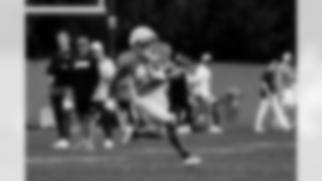 Detroit Lions running back Jacob Saylors (48) during training camp at the Meijer Performance Center on Aug. 21, 2025 in Allen Park, Mich. (Jeff Nguyen/Detroit Lions)