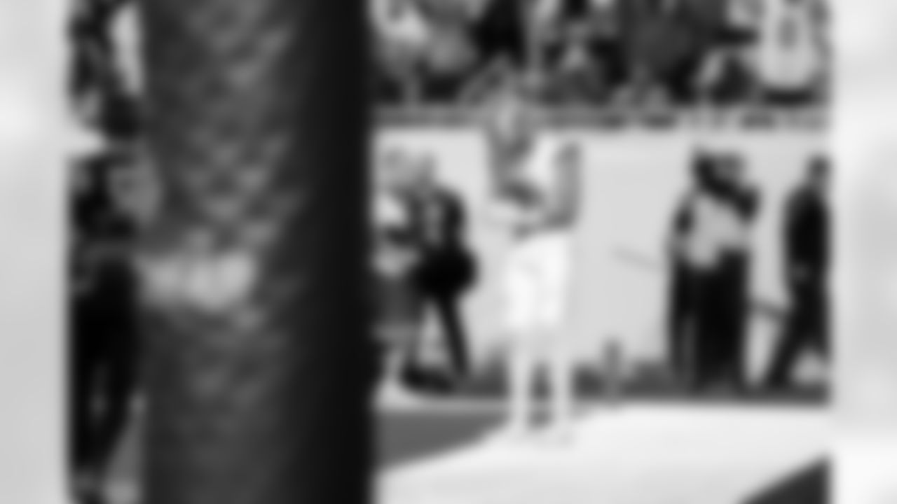 Detroit Lions wide receiver Isaac TeSlaa (18) scores a touchdown during an NFL football game against the Dallas Cowboys on Thursday, Dec. 4, 2025 in Detroit. (Jeff Nguyen/Detroit Lions via AP)