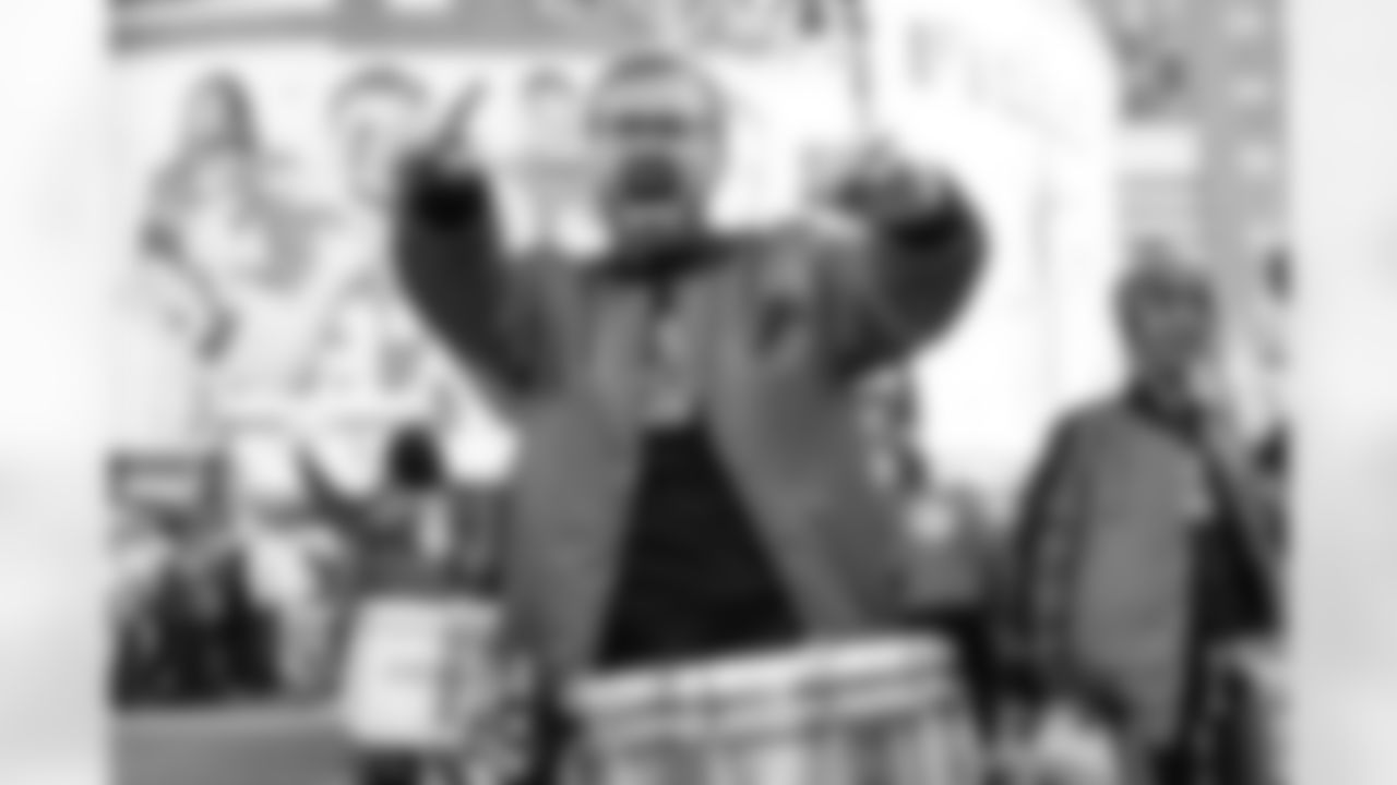 Detroit Lions Honolulu Boom performs before an NFL football game against the Minnesota Vikings on Sunday, Nov. 2, 2025 in Detroit. (Mike Ferdinande/Detroit Lions)