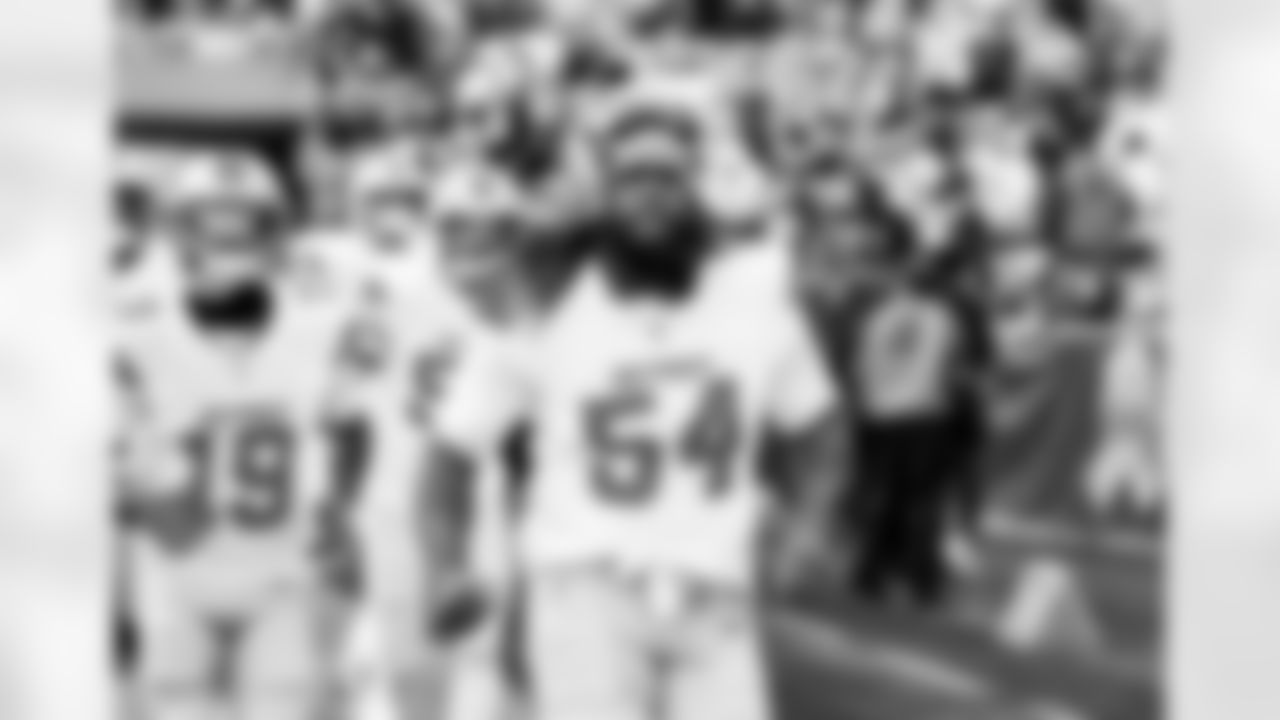 Detroit Lions defensive lineman Alim McNeill (54) before an NFL football game against the Washington Commanders on Sunday, Nov. 9, 2025 in Landover, Md. (Jeff Nguyen/Detroit Lions via AP)
