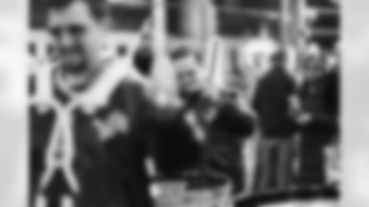 Detroit Lions Honolulu Boom before an NFL football game against the New York Giants on Sunday, Nov. 23, 2025 in Detroit. (Stephanie VanWagoner/Detroit Lions)