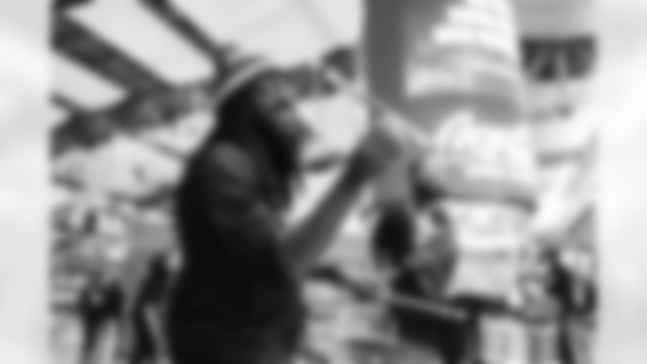 Detroit Lions Honolulu Boom before an NFL football game against the New York Giants on Sunday, Nov. 23, 2025 in Detroit. (Stephanie VanWagoner/Detroit Lions)