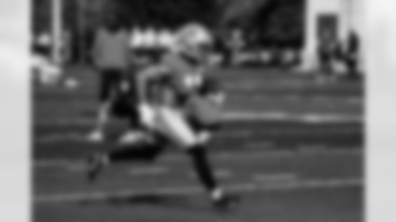 Detroit Lions wide receiver Kalif Raymond (11) during practice at the Meijer Performance Center on Nov. 6, 2025 in Allen Park, Mich. (Jeff Nguyen/Detroit Lions)