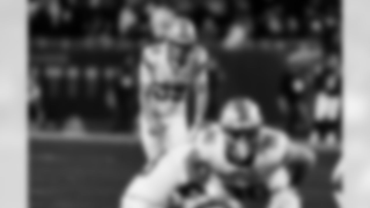 Detroit Lions kicker Jake Bates (39) during an NFL football game against the Chicago Bears on Sunday, Jan. 4, 2026 in Chicago. (Jeff Nguyen/Detroit Lions via AP)