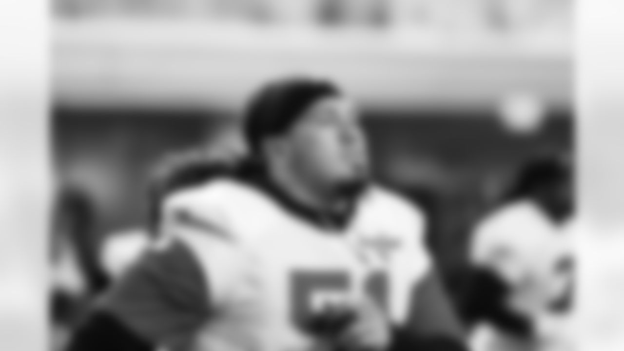 Detroit Lions defensive lineman Roy Lopez (51) during practice at the Meijer Performance Center on Dec. 18, 2025 in Allen Park, Mich. (Jeff Nguyen/Detroit Lions)