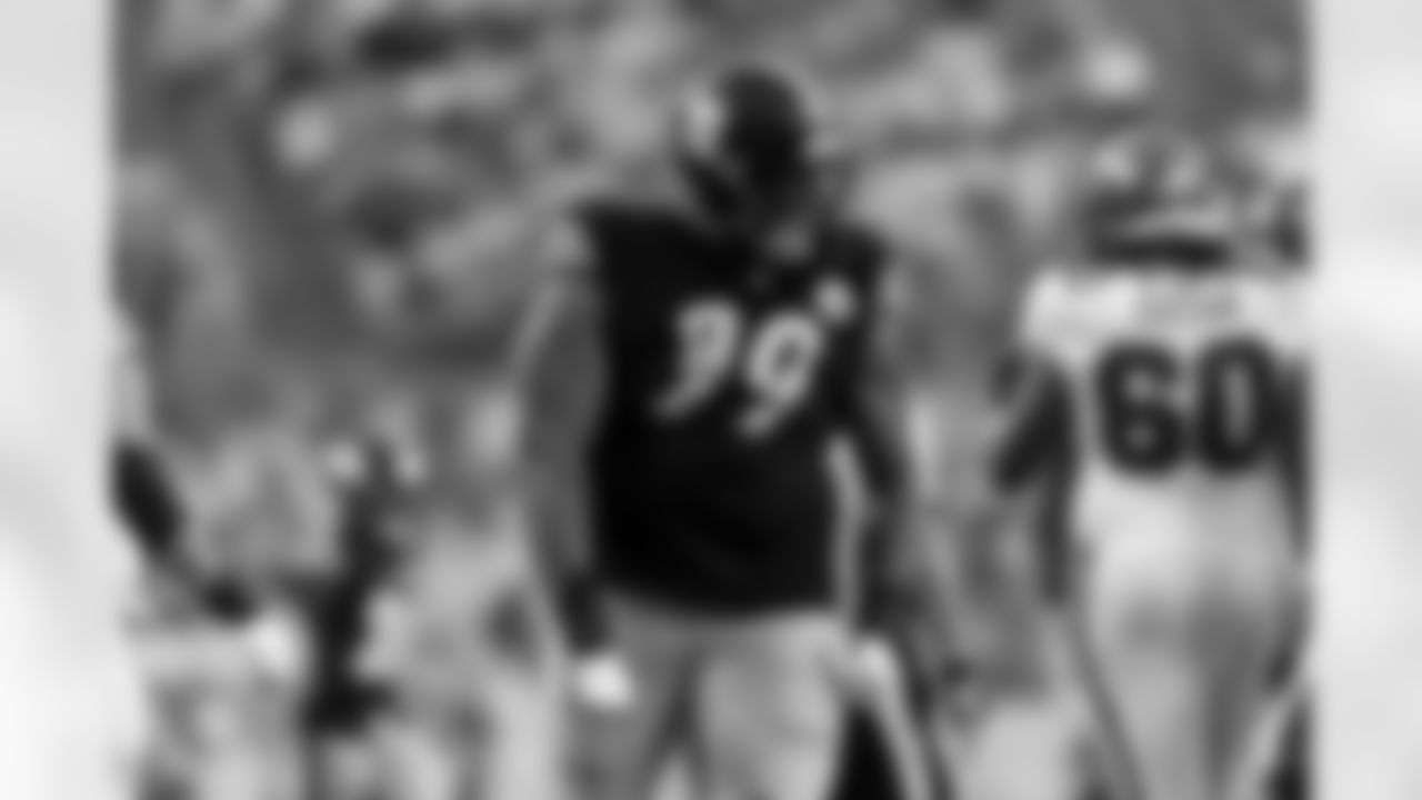 DE Derrick Harmon

Backed up by Yahya Black

(AP Photo/Matt Durisko)