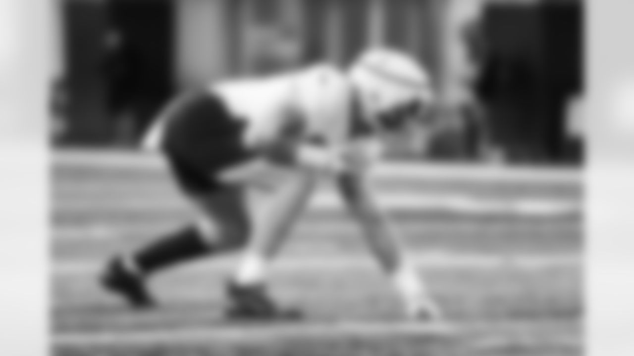 Detroit Lions edge rusher Aidan Hutchinson (97) during training camp at the Meijer Performance Center on Aug. 18, 2025 in Allen Park, Mich. (Jeff Nguyen/Detroit Lions)