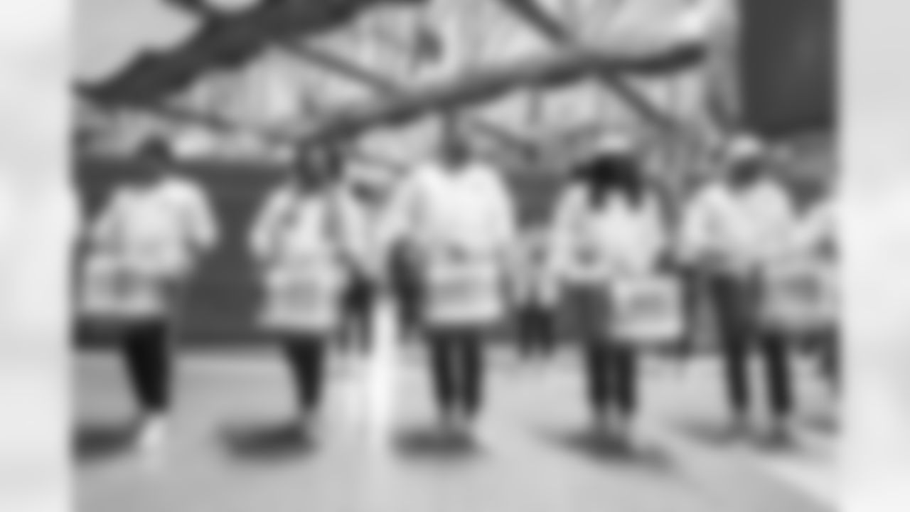 Detroit Lions Honolulu Boom performs before an NFL football game against the Dallas Cowboys on Thursday, Dec. 4, 2025 in Detroit. (Mike Ferdinande/Detroit Lions)