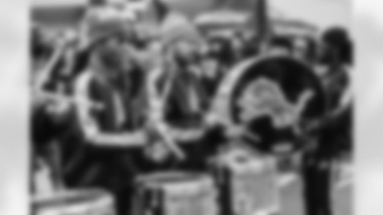 Detroit Lions Honolulu Boom before an NFL football game against the New York Giants on Sunday, Nov. 23, 2025 in Detroit. (Stephanie VanWagoner/Detroit Lions)