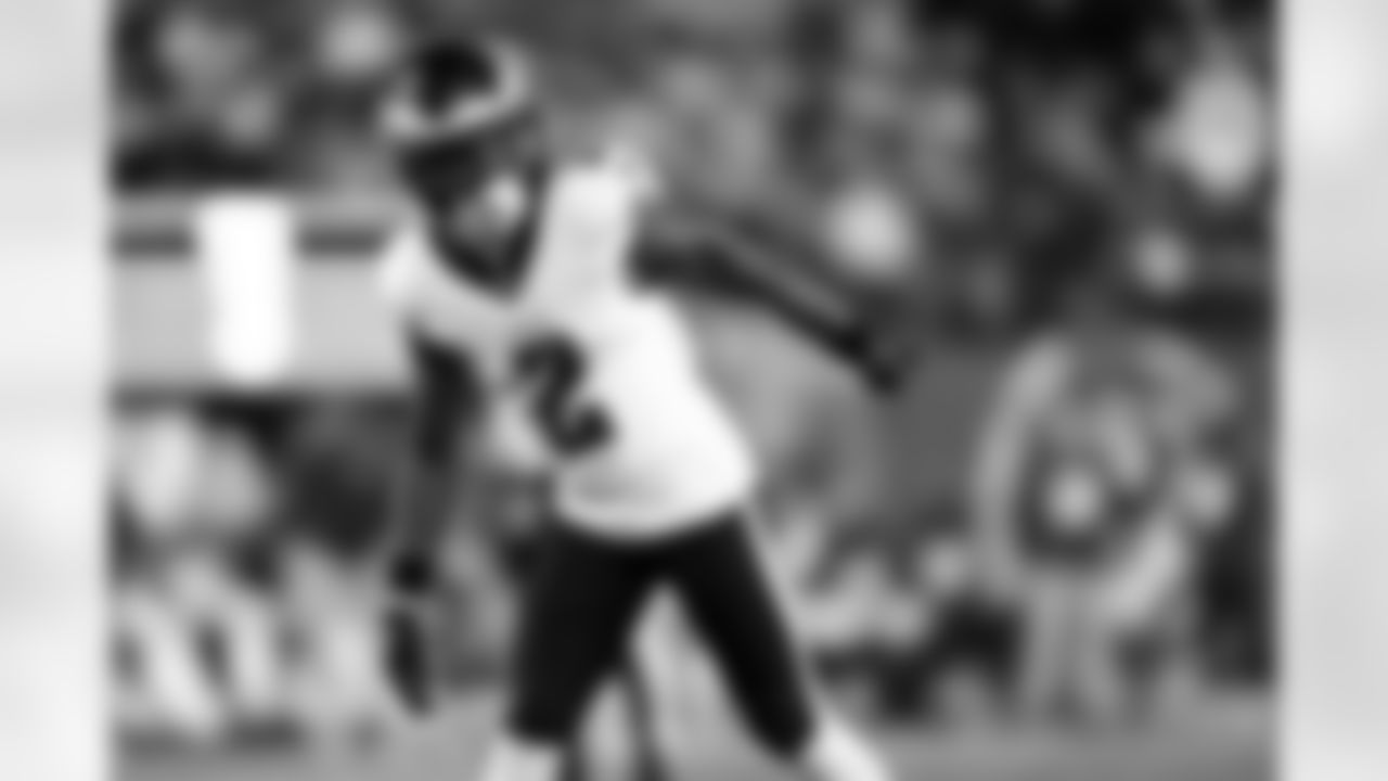 WR Jahan Dotson

Backed up by Xavier Gipson

(AP Photo/Kevin Sabitus)