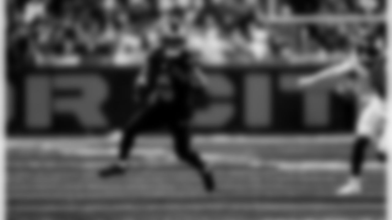 Detroit Lions running back Jahmyr Gibbs (0) during an NFL football game against the New York Giants on Sunday, Nov. 23, 2025 in Detroit. (Jeff Nguyen/Detroit Lions via AP)