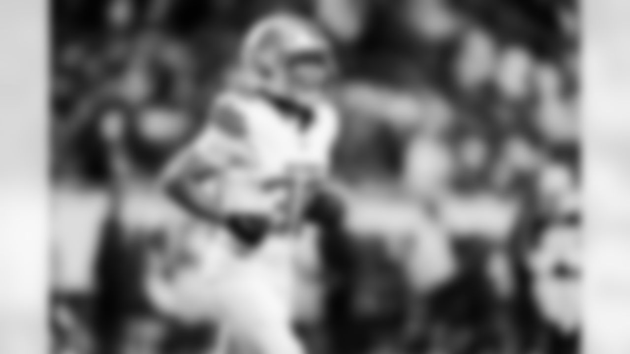 Detroit Lions cornerback Khalil Dorsey (30) during an NFL football game against the Dallas Cowboys on Thursday, Dec. 4, 2025 in Detroit. (Jeff Nguyen/Detroit Lions via AP)