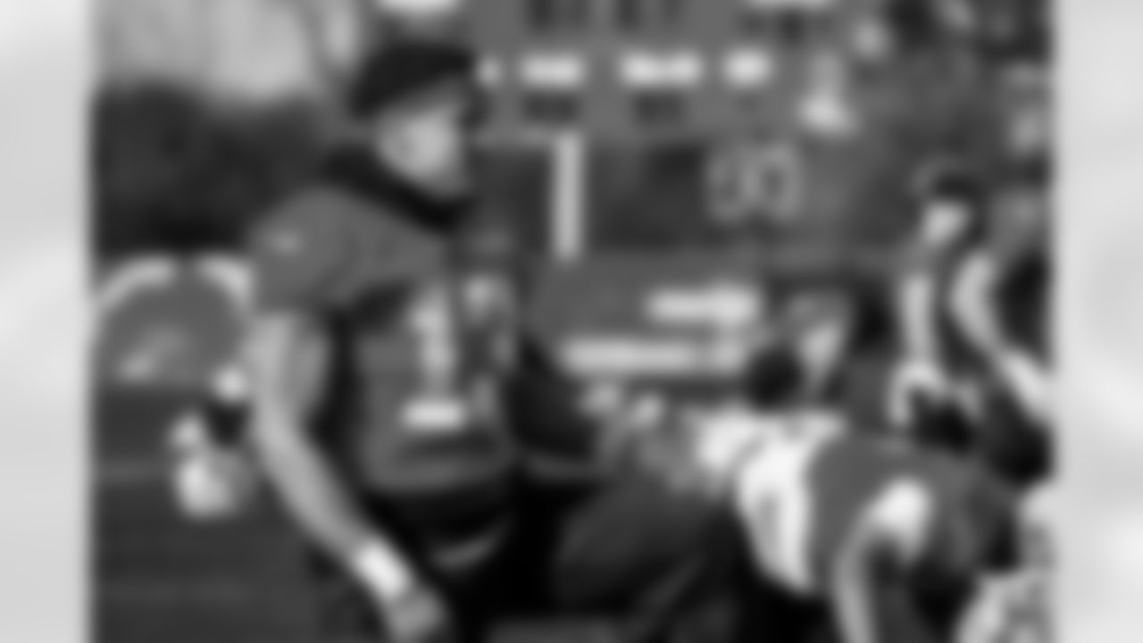 Detroit Lions running back Craig Reynolds (13) during practice at the Meijer Performance Center on Nov. 14, 2025 in Allen Park, Mich. (Josh Mandujano/Detroit Lions)