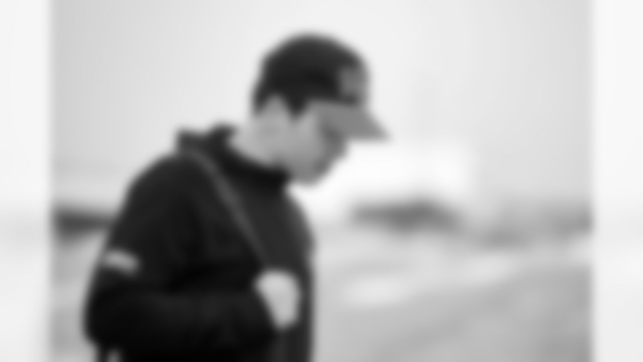 Detroit Lions kicker Jake Bates (39) travels to Chicago on Jan. 3, 2026. (Jeff Nguyen/Detroit Lions via AP)