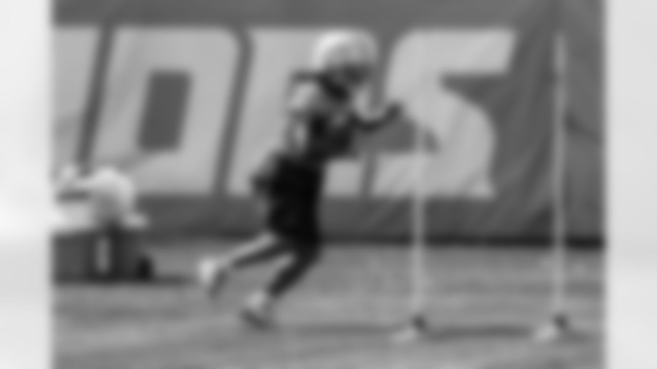 Detroit Lions running back Jahmyr Gibbs (0) during practice at the Meijer Performance Center on Sept. 19, 2025 in Allen Park, Mich. (Jeff Nguyen/Detroit Lions)