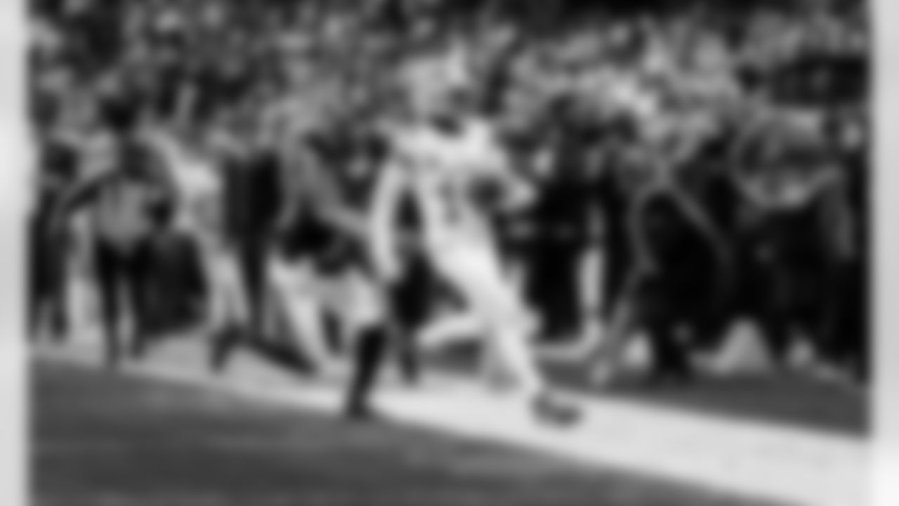 Detroit Lions wide receiver Amon-Ra St. Brown (14) during an NFL football game against the Chicago Bears on Sunday, Jan. 4, 2026 in Chicago. (Jeff Nguyen/Detroit Lions via AP)