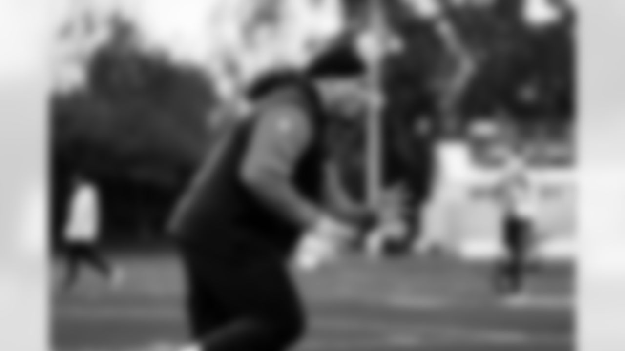 Detroit Lions defensive lineman Roy Lopez (51) during offseason workouts at the Meijer Performance Center on May 20, 2025 in Allen Park, Mich. (Jeff Nguyen/Detroit Lions)