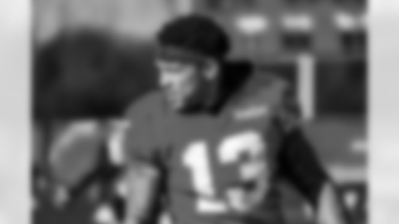 Detroit Lions running back Craig Reynolds (13) during practice at the Meijer Performance Center on Nov. 14, 2025 in Allen Park, Mich. (Josh Mandujano/Detroit Lions)