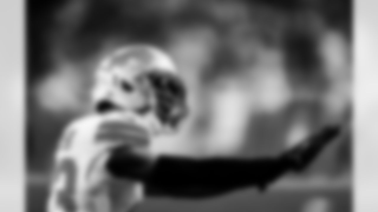 Detroit Lions cornerback Rock Ya-Sin (23) during an NFL football game against the Dallas Cowboys on Thursday, Dec. 4, 2025 in Detroit. (Jeff Nguyen/Detroit Lions via AP)