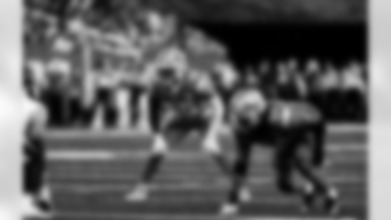 Detroit Lions linebacker Derrick Barnes (55) during an NFL football game against the Pittsburgh Steelers on Sunday, Dec. 21, 2025 in Detroit. (Jeff Nguyen/Detroit Lions via AP)