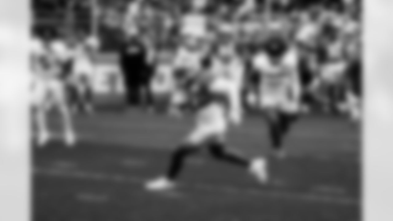 Detroit Lions running back Jahmyr Gibbs (0) during training camp at the Meijer Performance Center on Aug. 21, 2025 in Allen Park, Mich. (Jeff Nguyen/Detroit Lions)