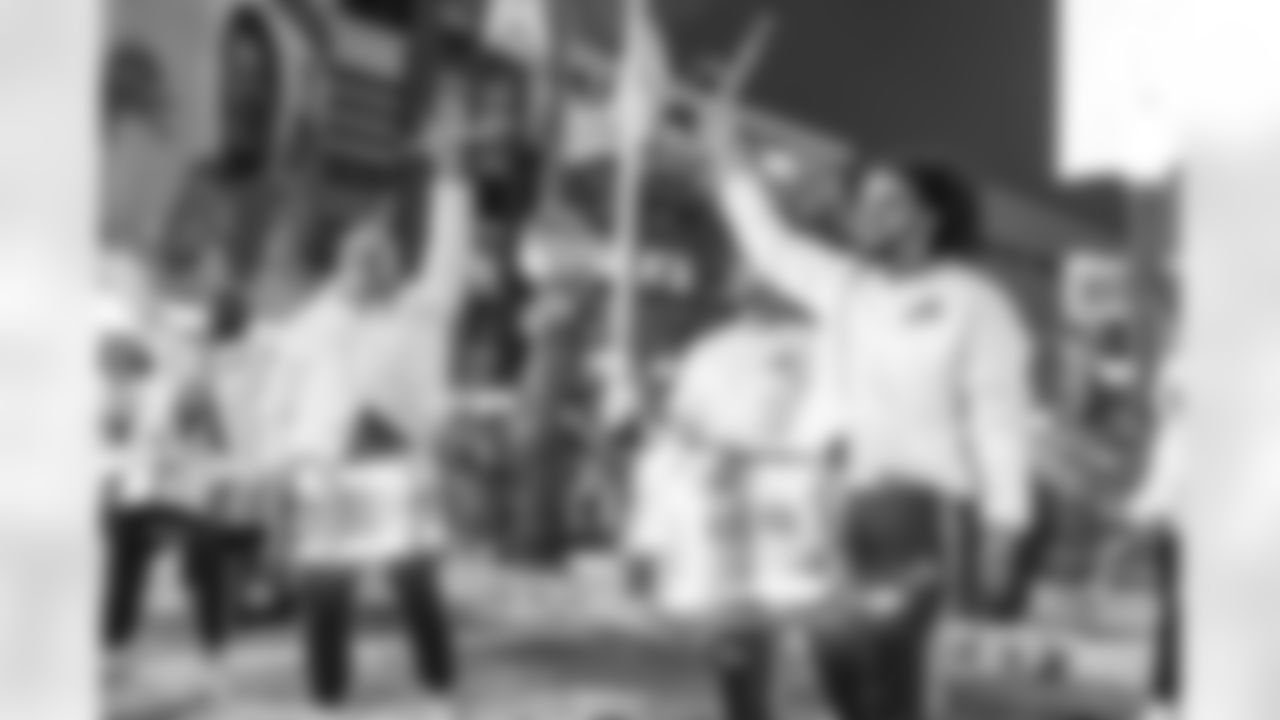 Detroit Lions Honolulu Boom performs before an NFL football game against the Dallas Cowboys on Thursday, Dec. 4, 2025 in Detroit. (Mike Ferdinande/Detroit Lions)